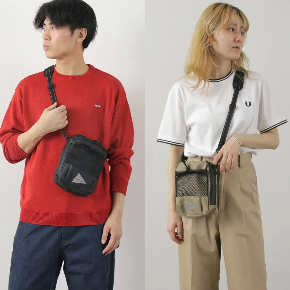 Shoulder Bags^AND WANDER / ECOPAK Shoulder Pouch