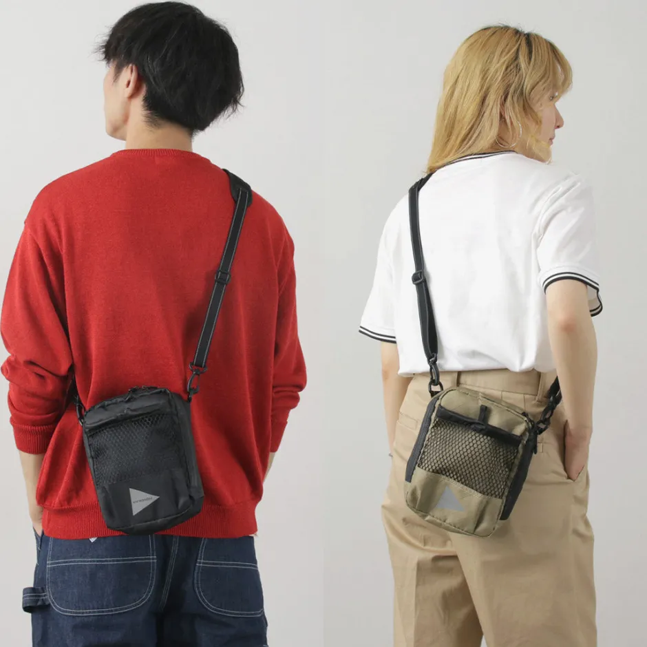 Shoulder Bags^AND WANDER / ECOPAK Shoulder Pouch