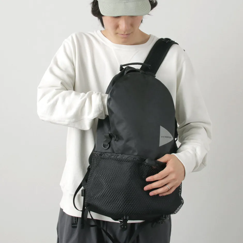 Backpacks^AND WANDER / ECOPAK20L Daypack