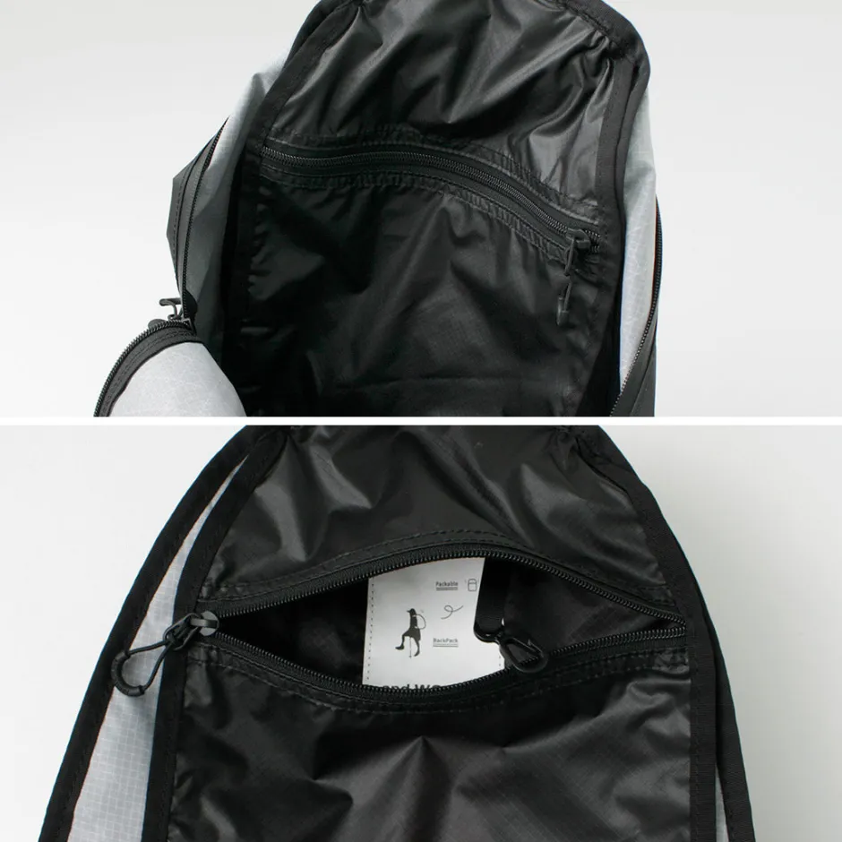 Backpacks^AND WANDER / ECOPAK20L Daypack