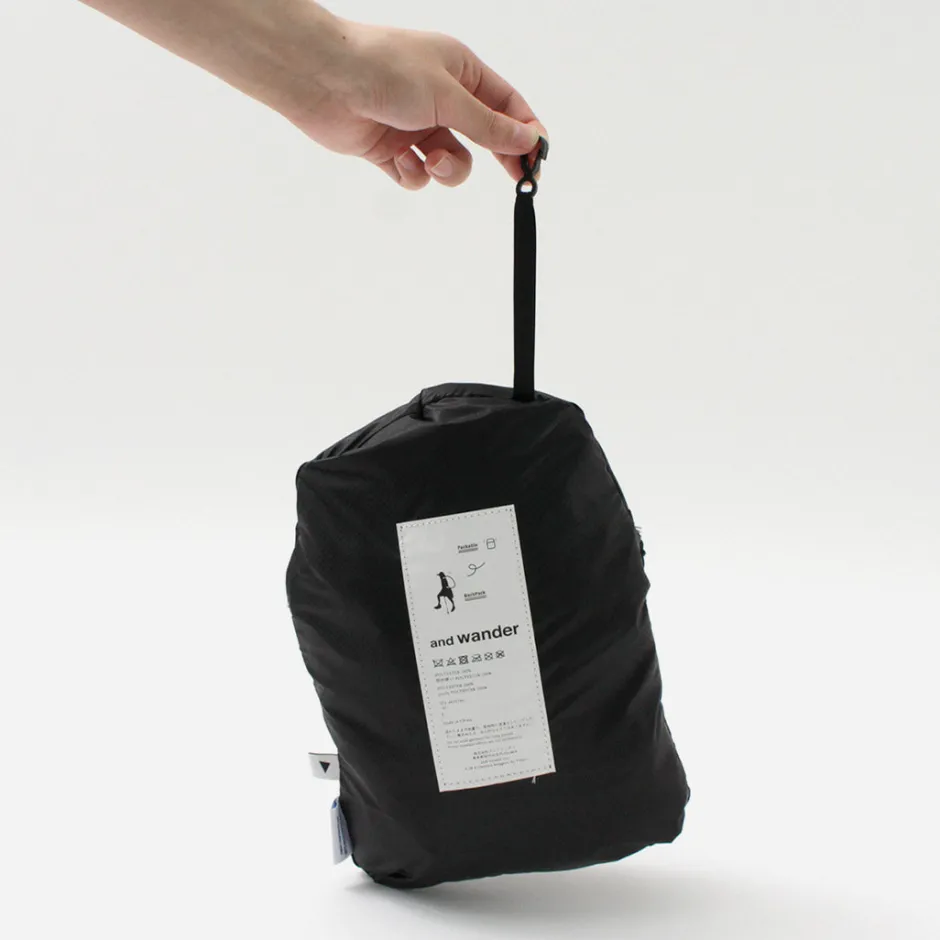 Backpacks^AND WANDER / ECOPAK20L Daypack