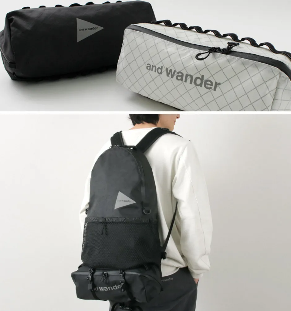 Backpacks^AND WANDER / ECOPAK20L Daypack