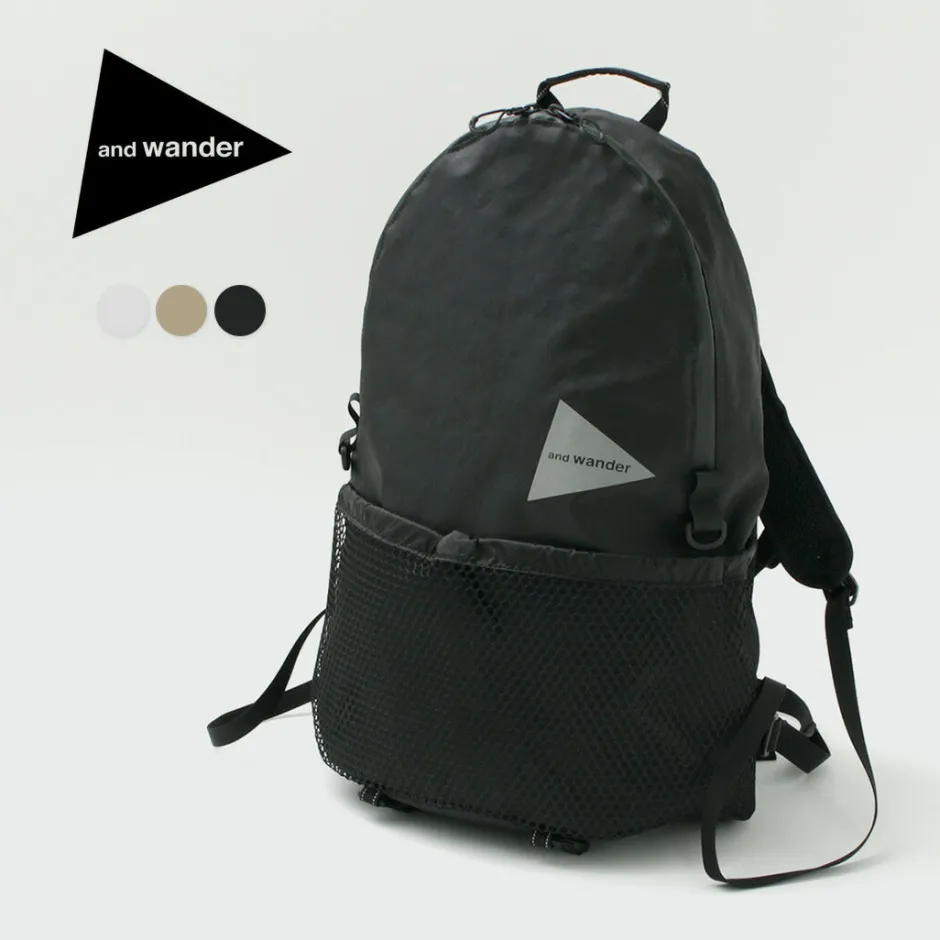 Backpacks^AND WANDER / ECOPAK20L Daypack