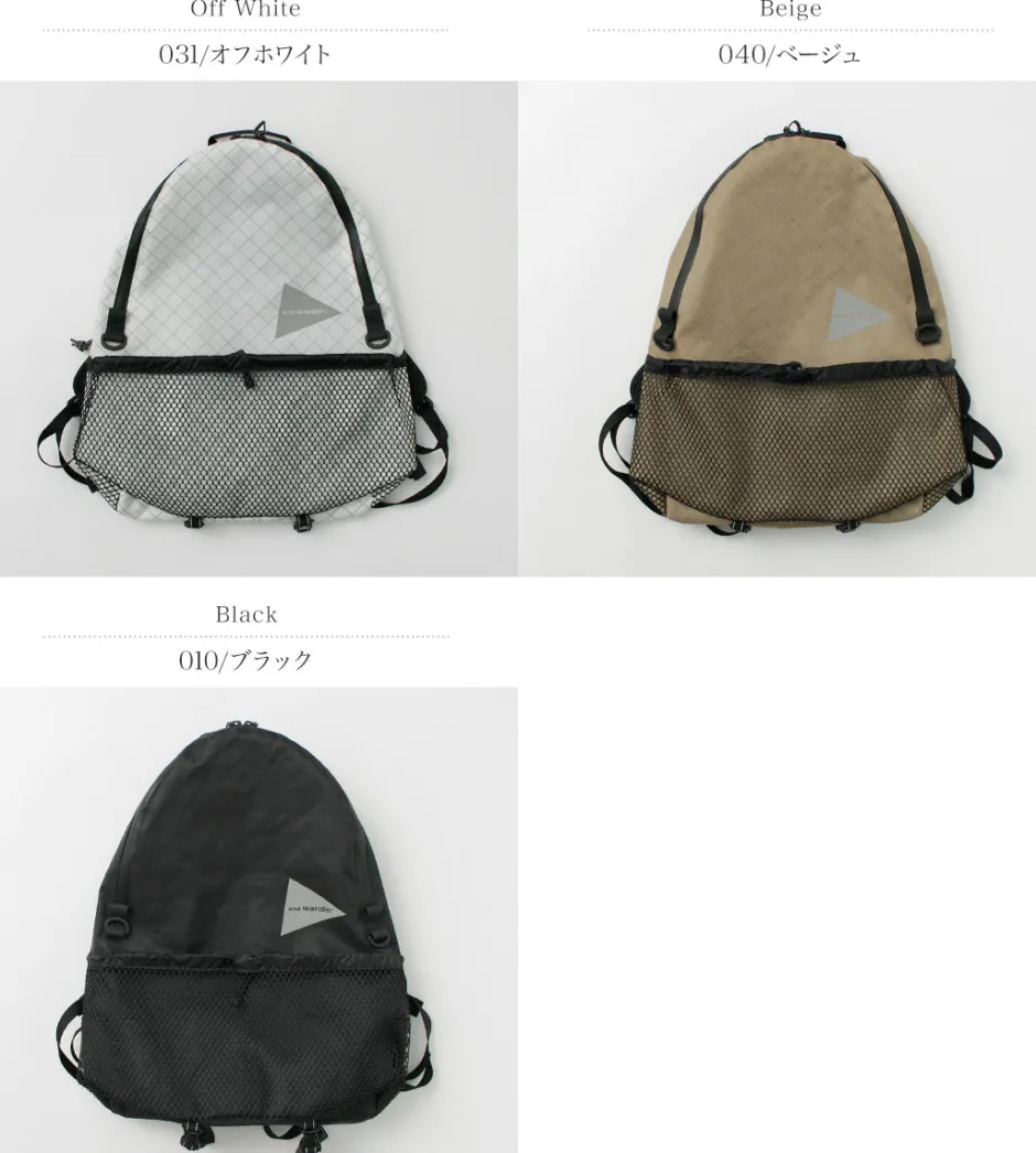 Backpacks^AND WANDER / ECOPAK20L Daypack
