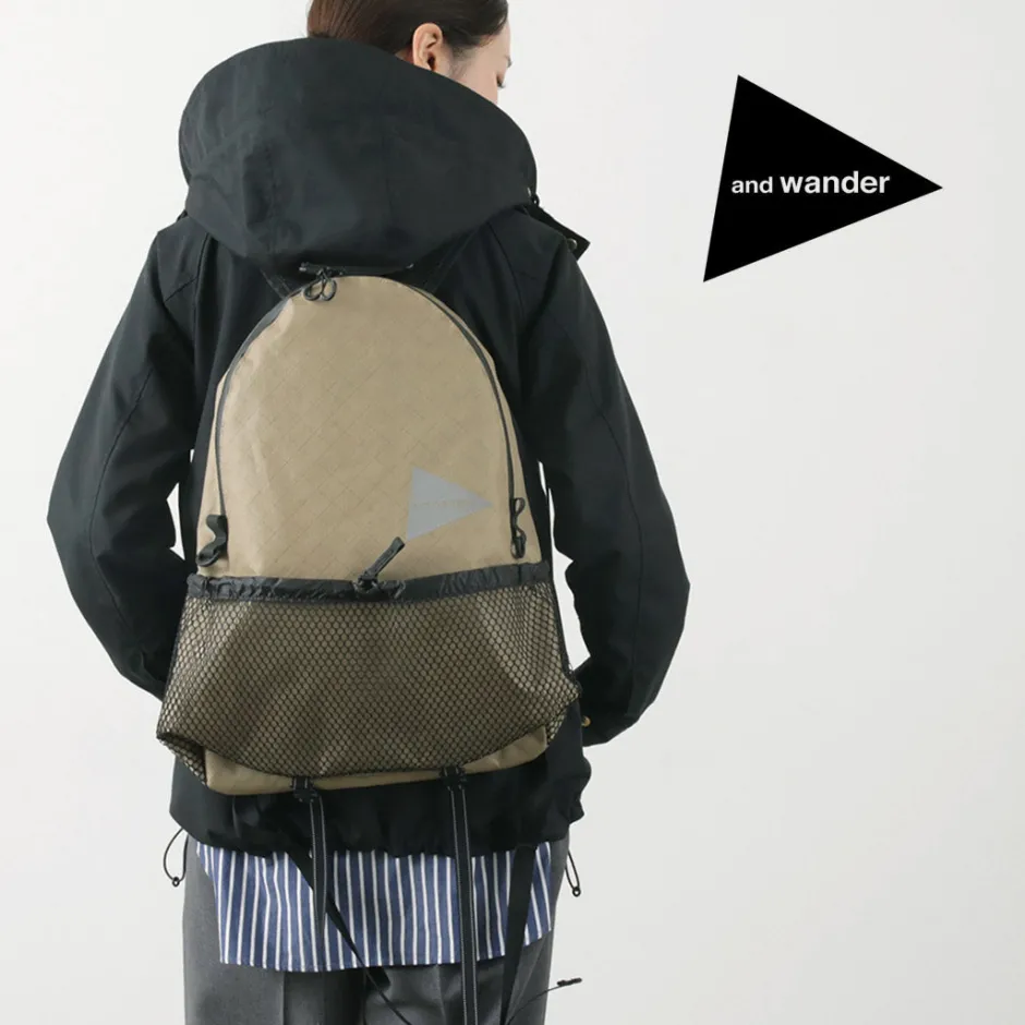 Backpacks^AND WANDER / ECOPAK20L Daypack