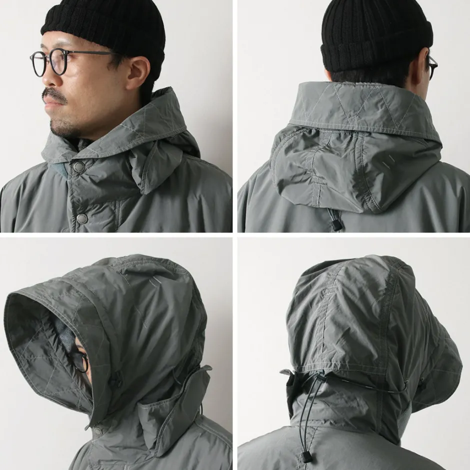Jackets^AND WANDER / Fishtail Octa Coat
