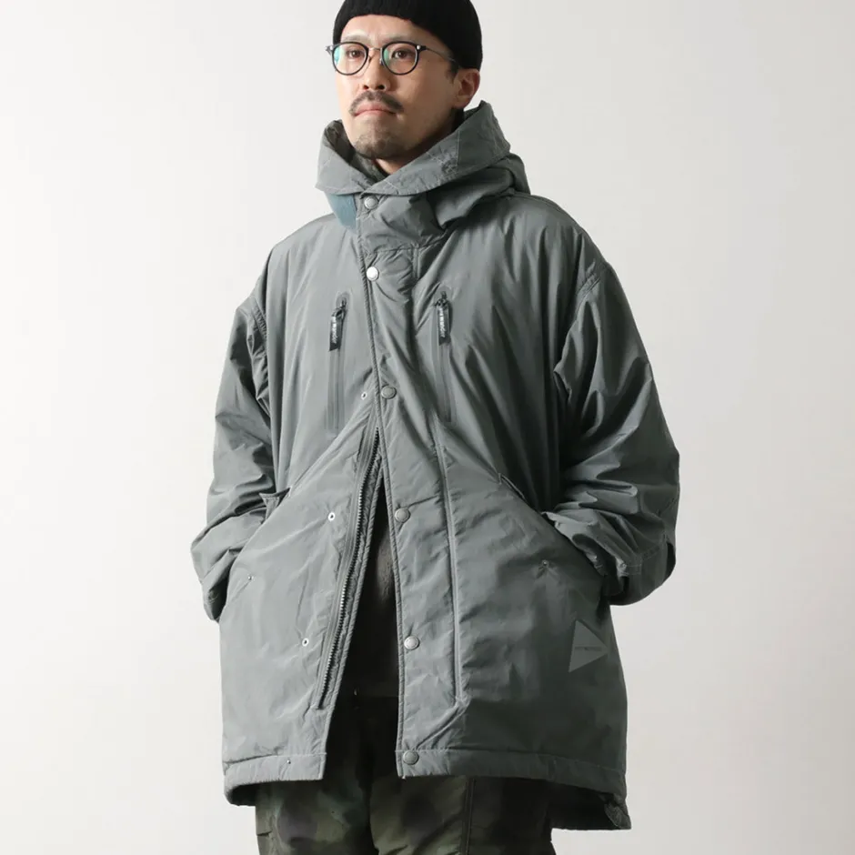 Jackets^AND WANDER / Fishtail Octa Coat