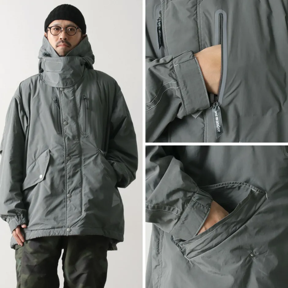 Jackets^AND WANDER / Fishtail Octa Coat