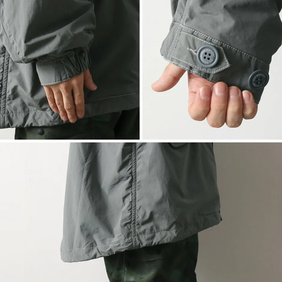 Jackets^AND WANDER / Fishtail Octa Coat