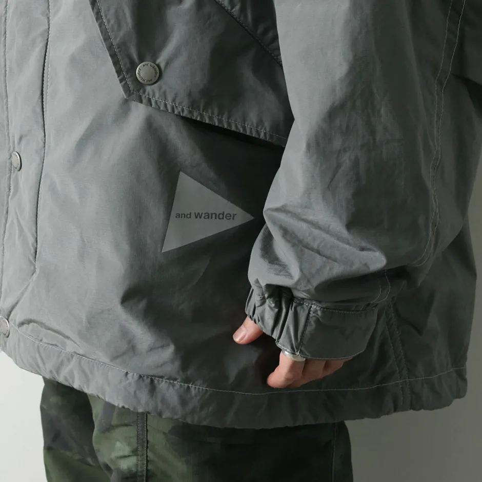Jackets^AND WANDER / Fishtail Octa Coat