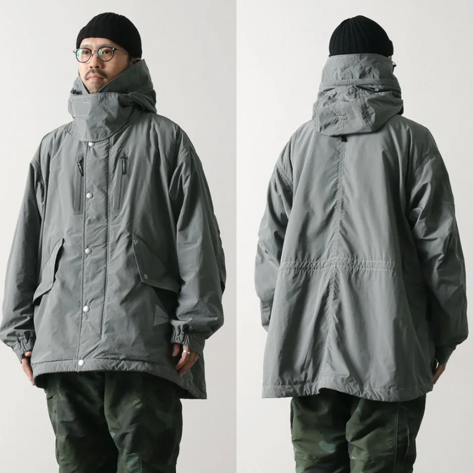 Jackets^AND WANDER / Fishtail Octa Coat