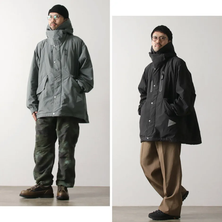 Jackets^AND WANDER / Fishtail Octa Coat