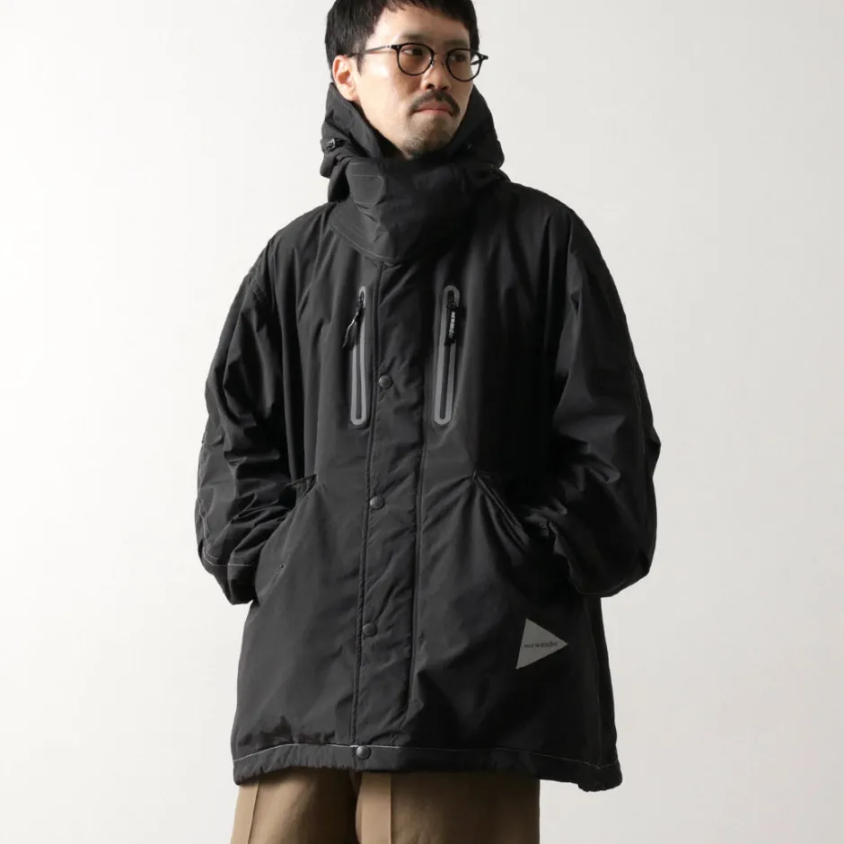Jackets^AND WANDER / Fishtail Octa Coat