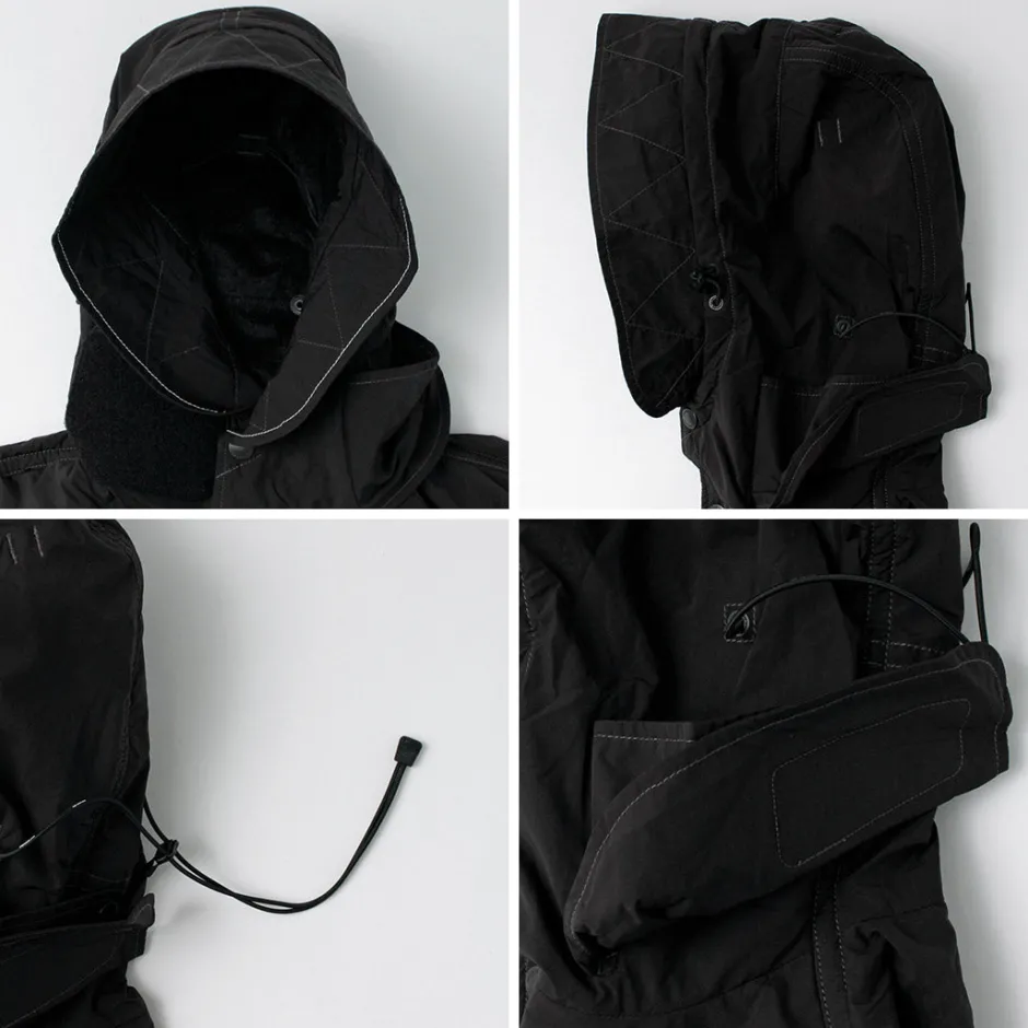 Jackets^AND WANDER / Fishtail Octa Coat