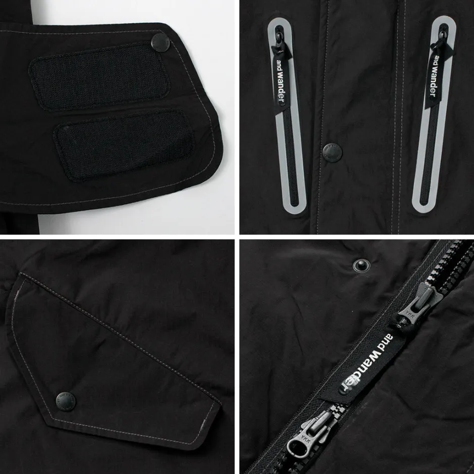 Jackets^AND WANDER / Fishtail Octa Coat