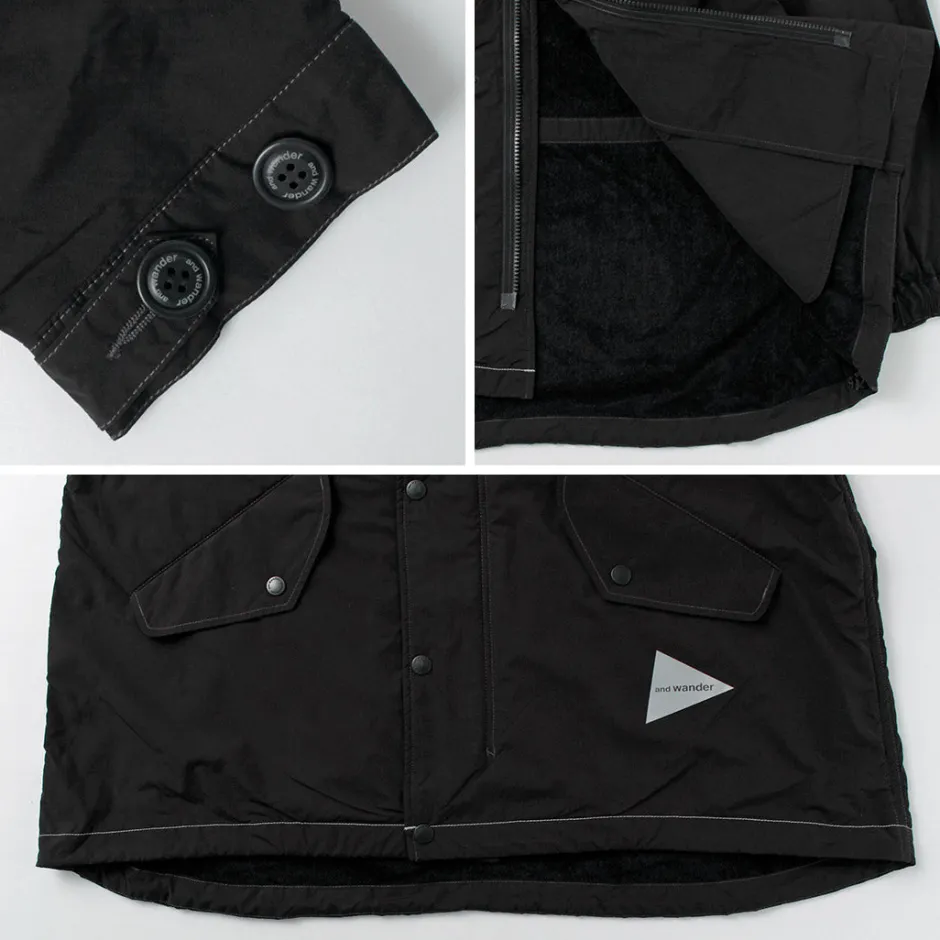 Jackets^AND WANDER / Fishtail Octa Coat