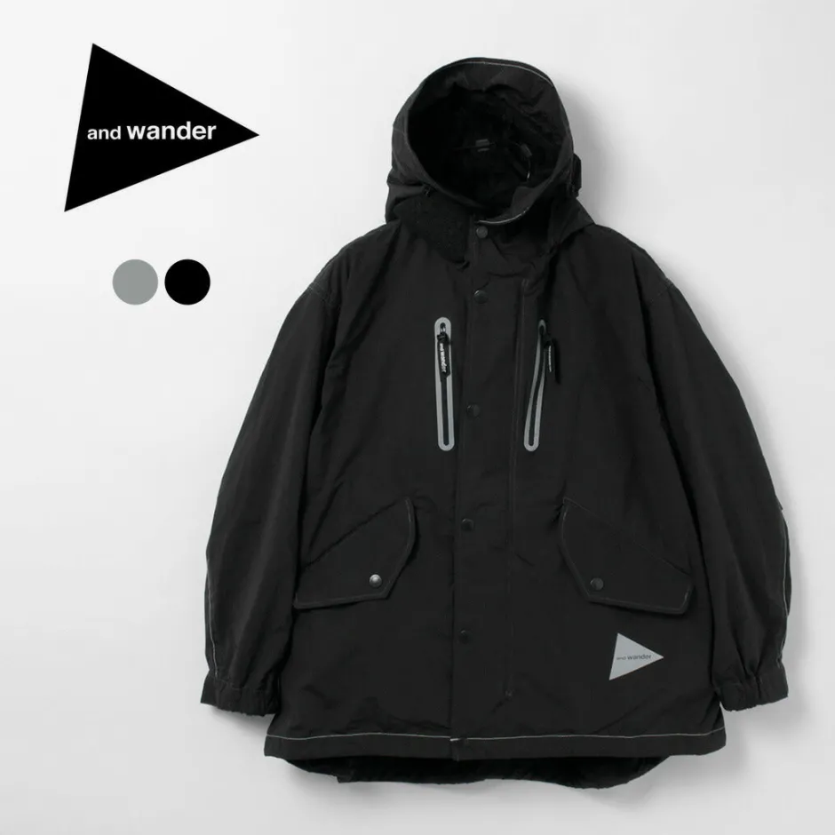 Jackets^AND WANDER / Fishtail Octa Coat