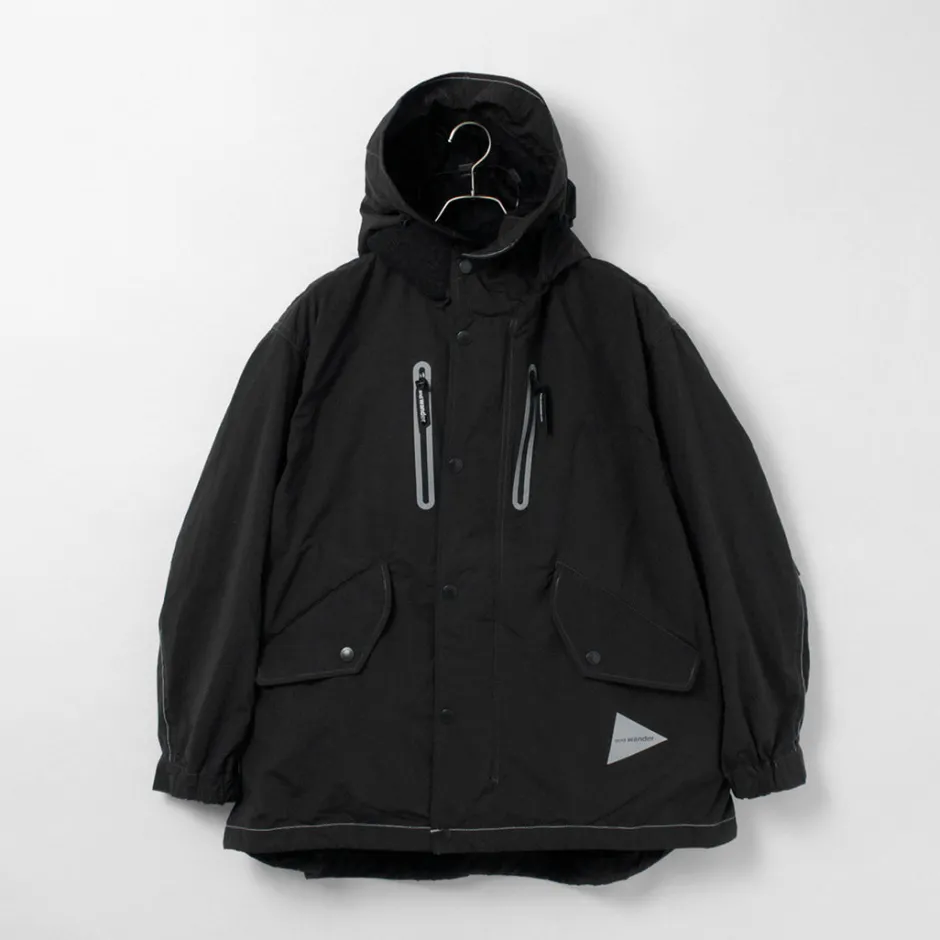 Jackets^AND WANDER / Fishtail Octa Coat