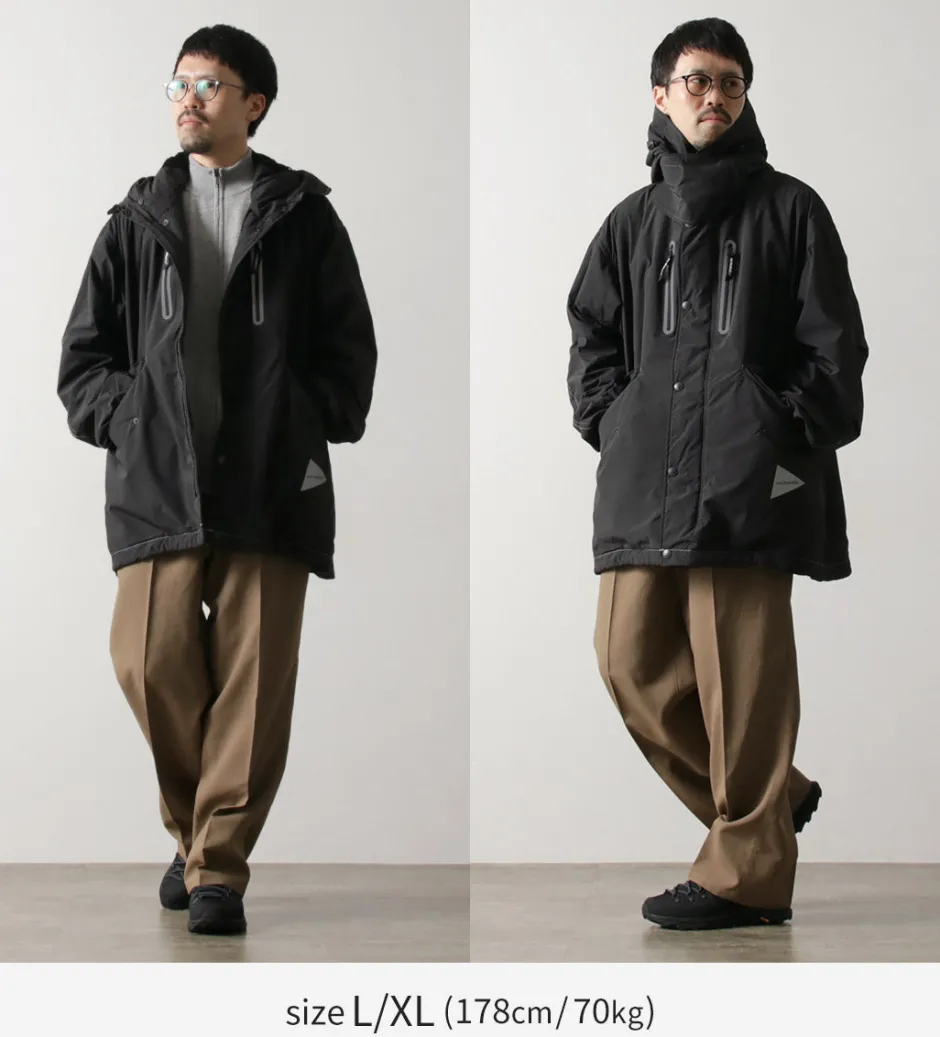 Jackets^AND WANDER / Fishtail Octa Coat