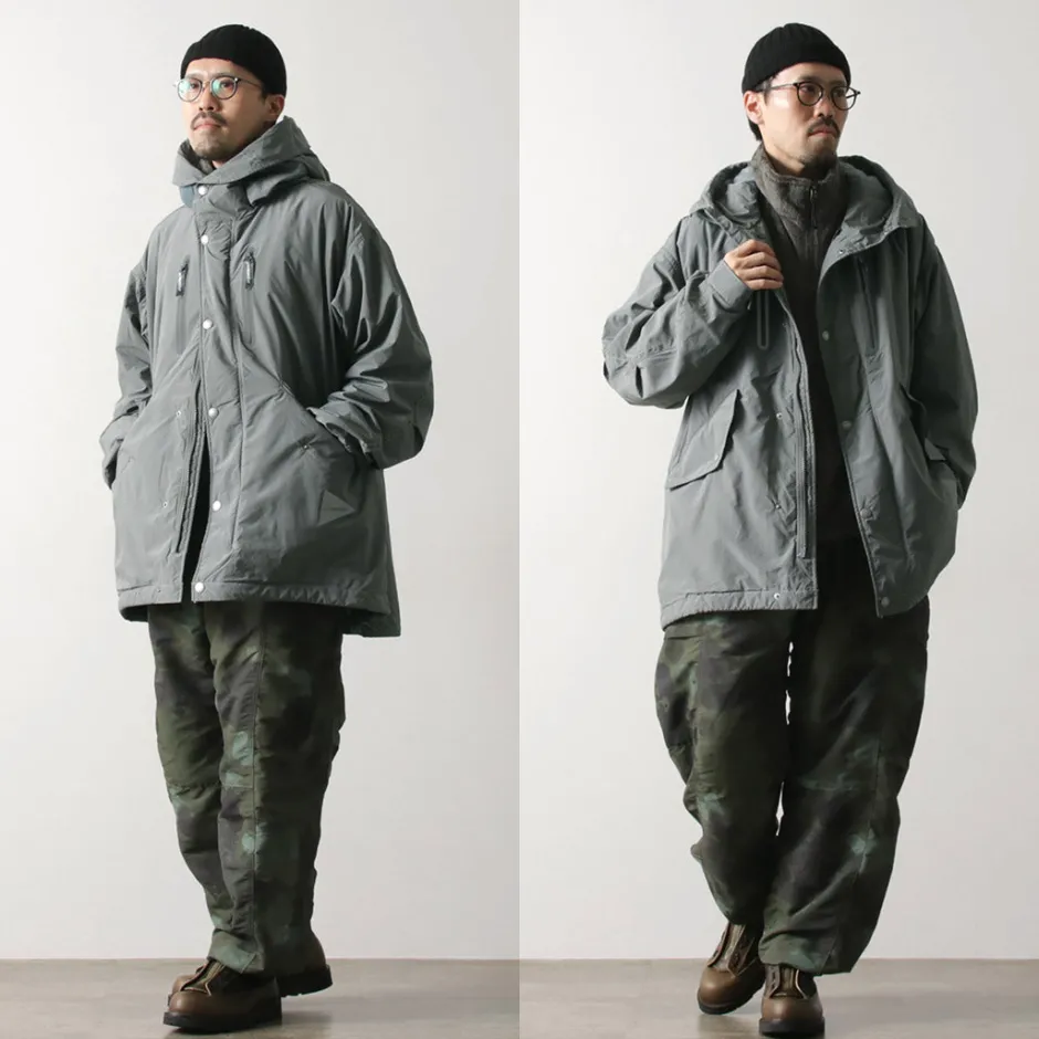 Jackets^AND WANDER / Fishtail Octa Coat