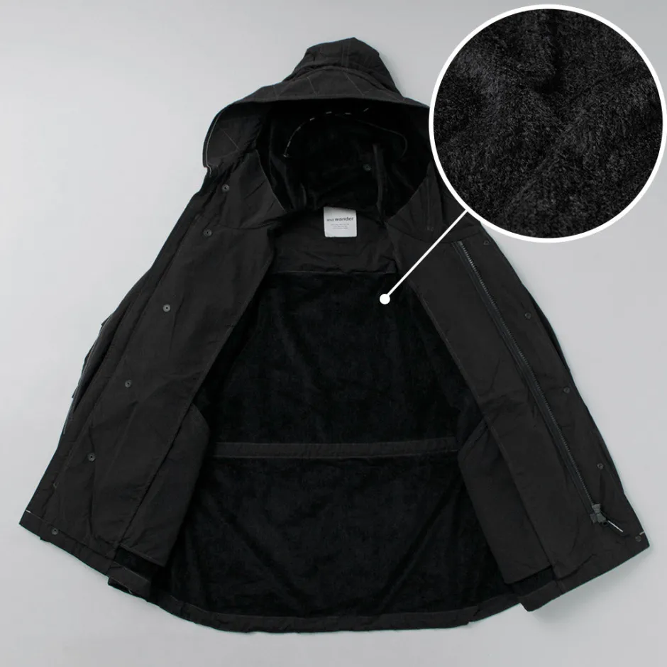 Jackets^AND WANDER / Fishtail Octa Coat