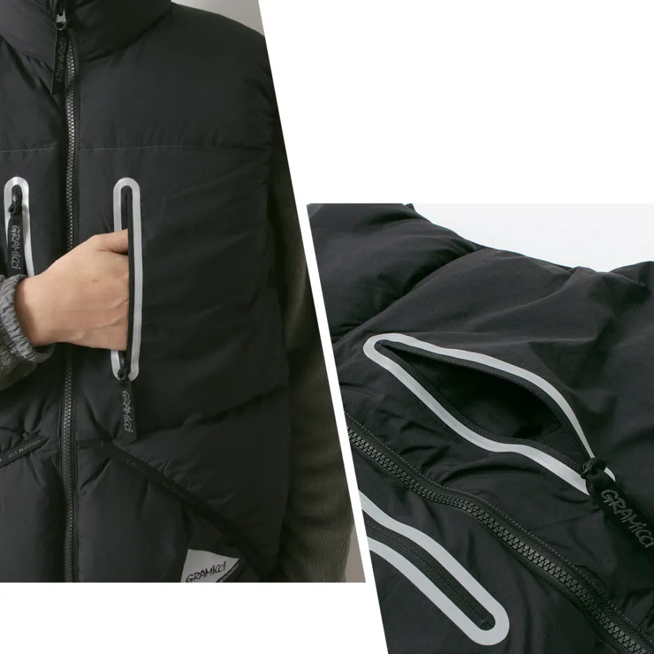 Vests^AND WANDER / Gramicci Down Vest