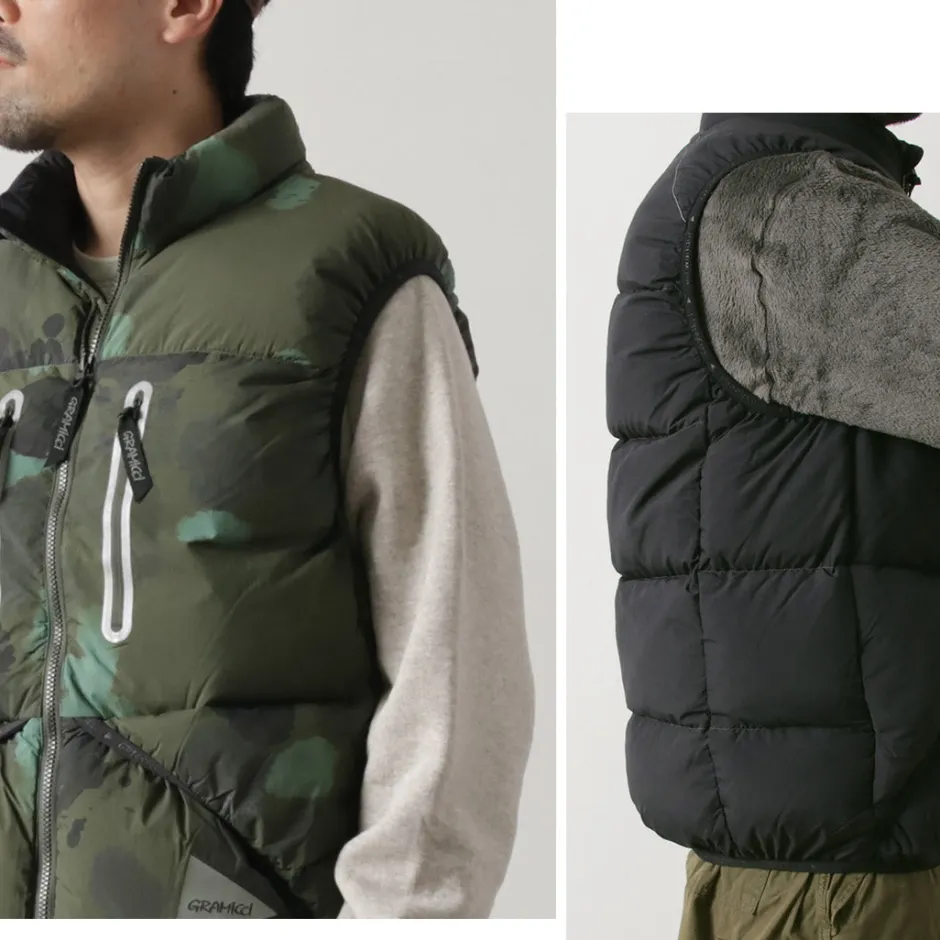 Vests^AND WANDER / Gramicci Down Vest