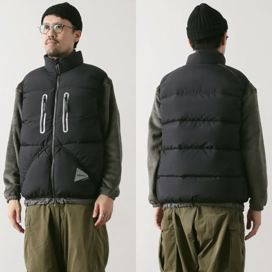 Vests^AND WANDER / Gramicci Down Vest