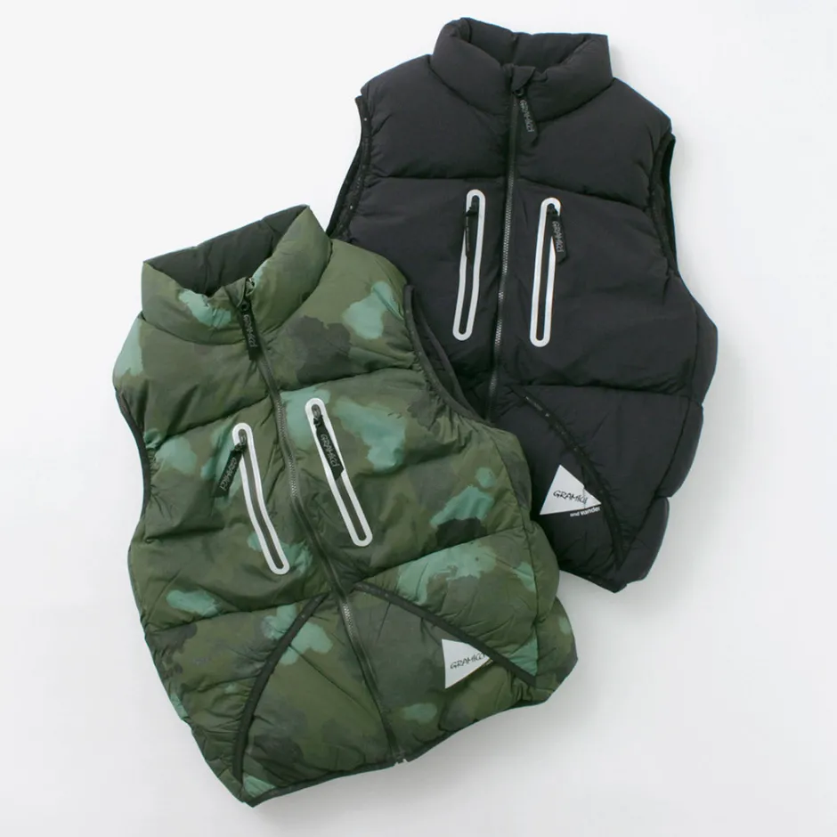 Vests^AND WANDER / Gramicci Down Vest