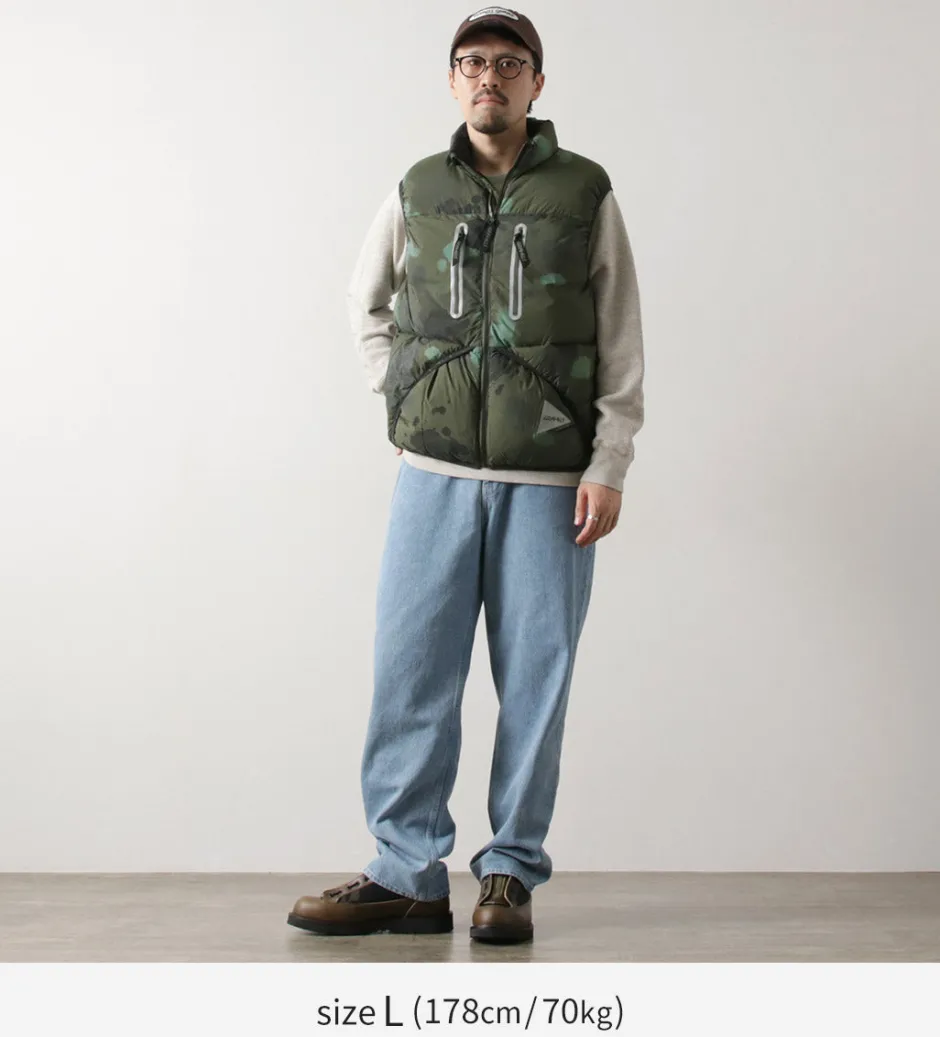 Vests^AND WANDER / Gramicci Down Vest