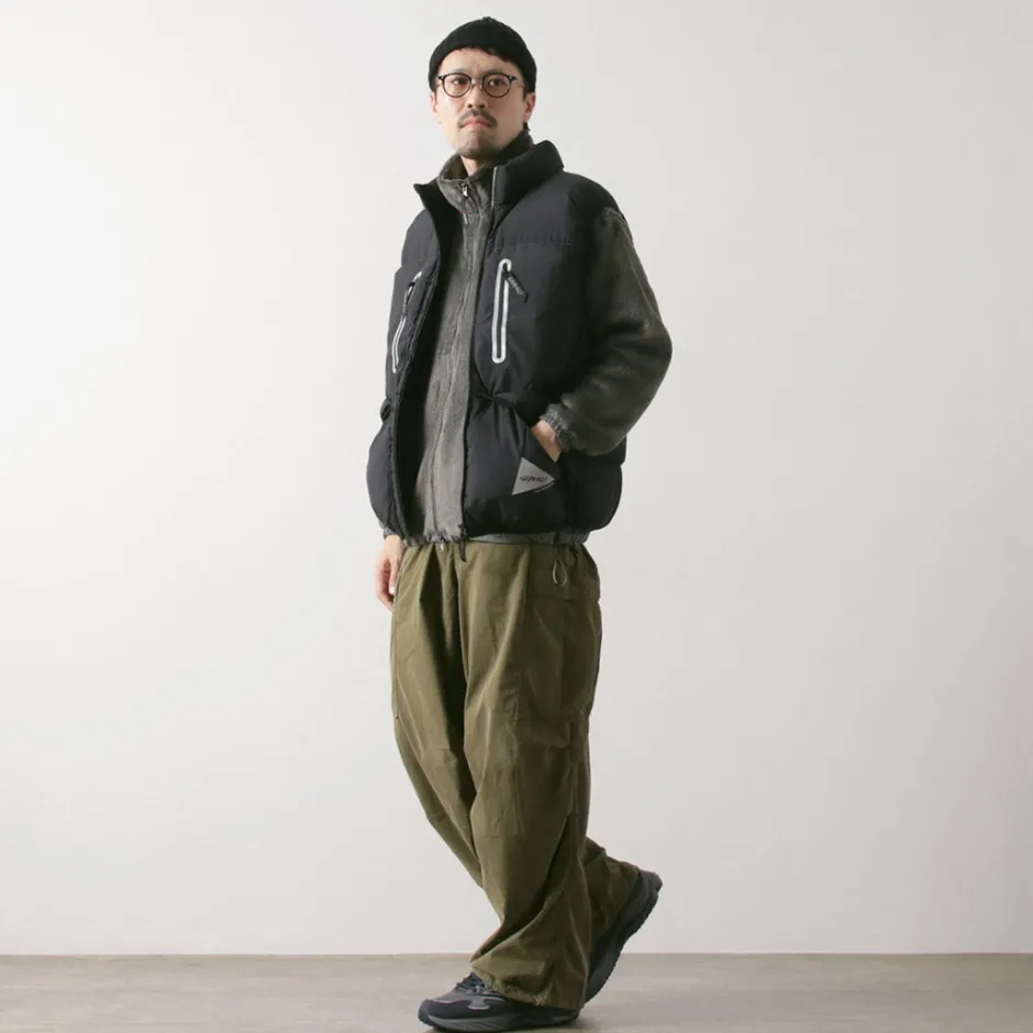 Vests^AND WANDER / Gramicci Down Vest