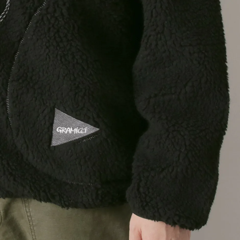 Jackets^AND WANDER / Gramicci Jacquard Tape Fleece Jacket