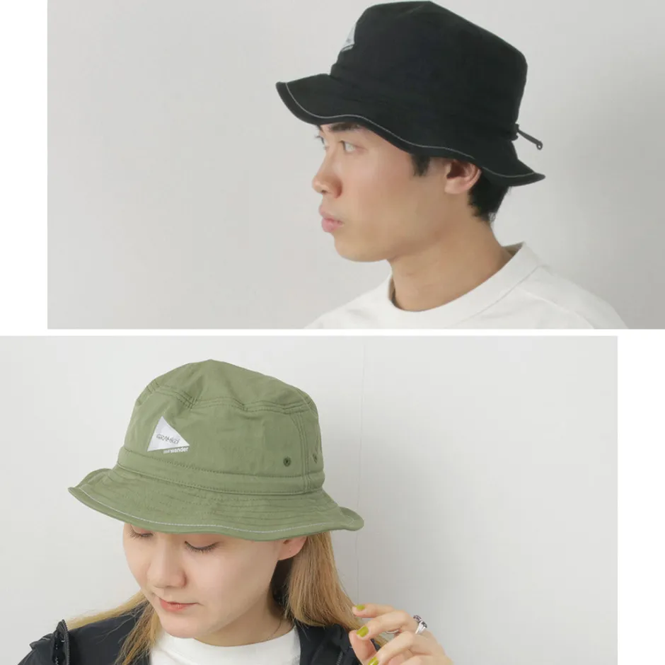 Hats^AND WANDER / Gramicci Nylon Cotton Hat