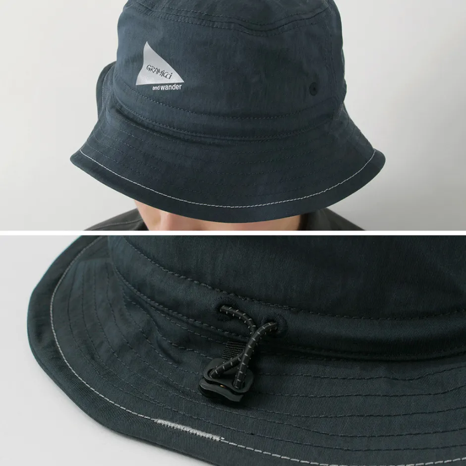 Hats^AND WANDER / Gramicci Nylon Cotton Hat