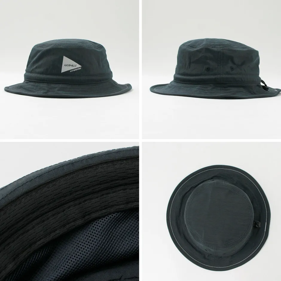 Hats^AND WANDER / Gramicci Nylon Cotton Hat
