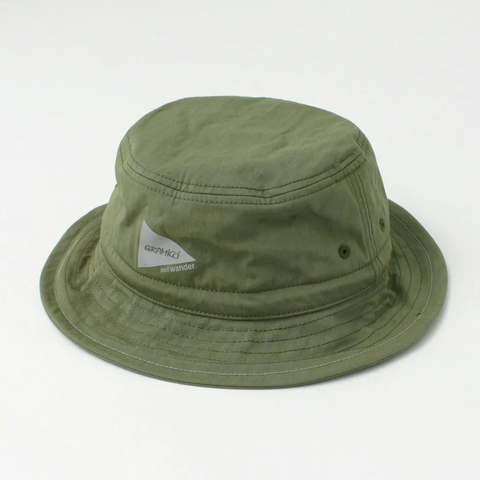 Hats^AND WANDER / Gramicci Nylon Cotton Hat