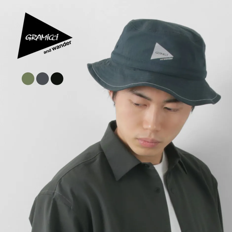 Hats^AND WANDER / Gramicci Nylon Cotton Hat