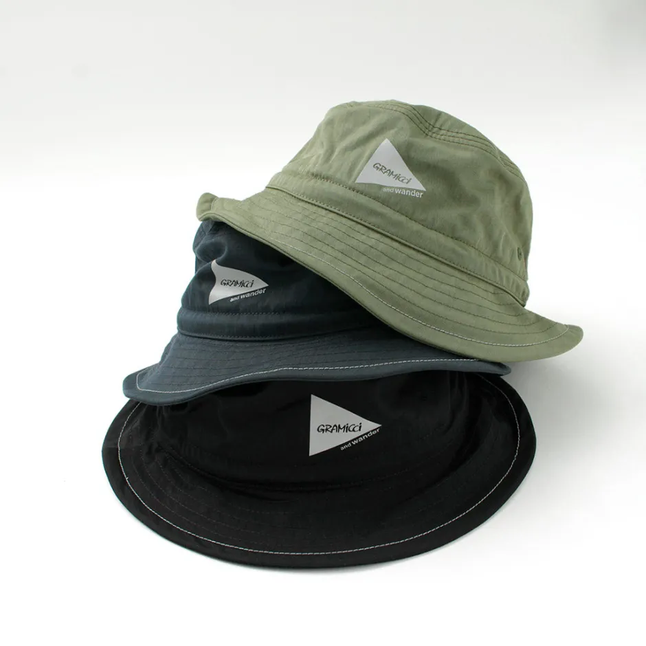 Hats^AND WANDER / Gramicci Nylon Cotton Hat