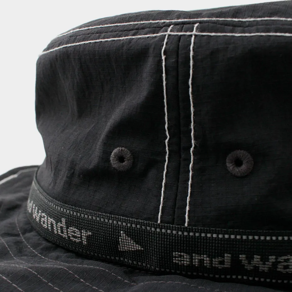 Hats^AND WANDER / Jacquard Tape Hat
