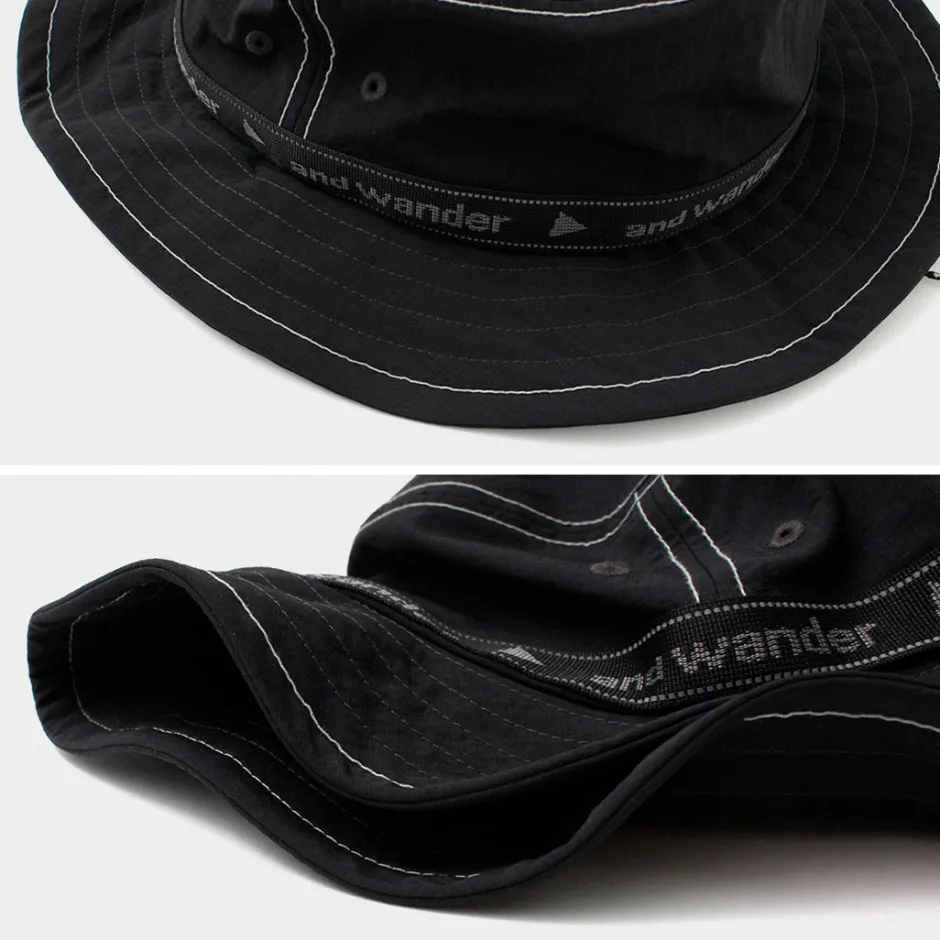 Hats^AND WANDER / Jacquard Tape Hat