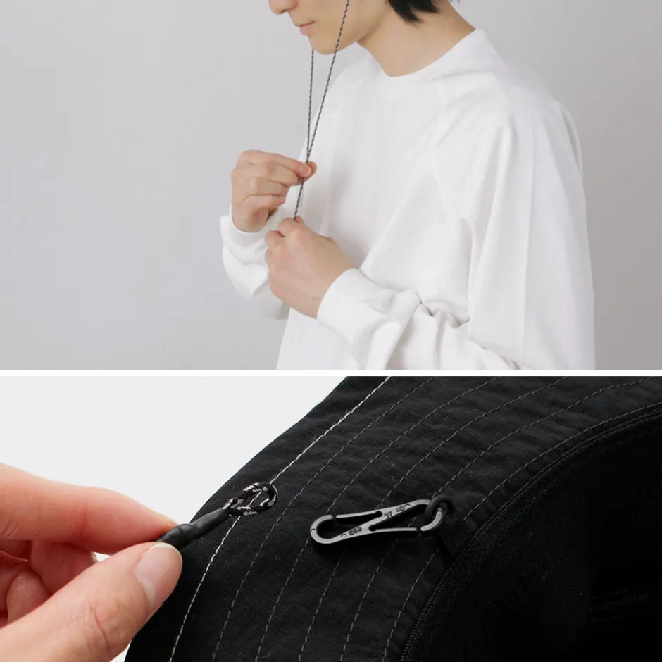 Hats^AND WANDER / Jacquard Tape Hat