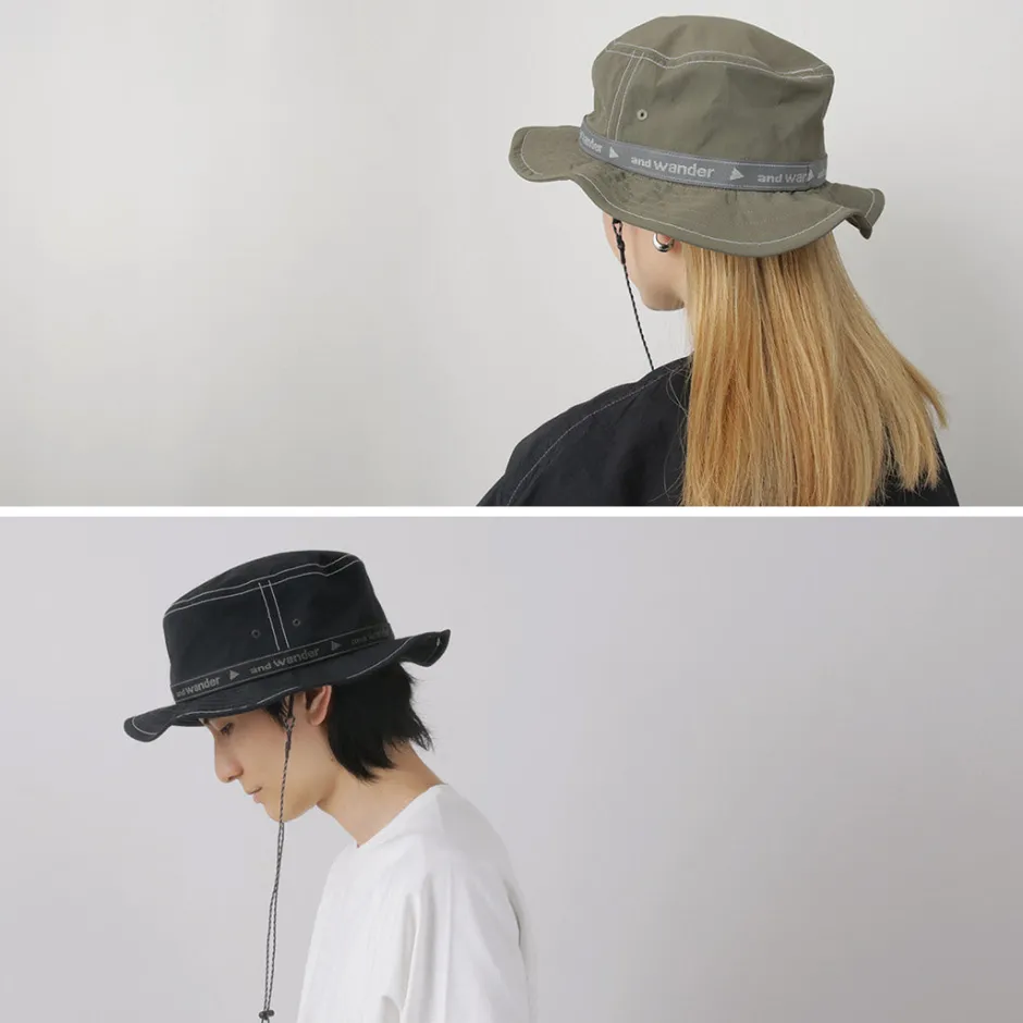 Hats^AND WANDER / Jacquard Tape Hat