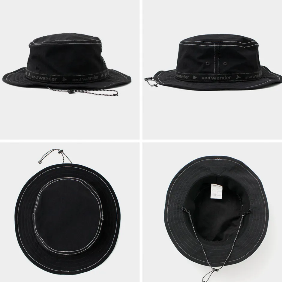 Hats^AND WANDER / Jacquard Tape Hat