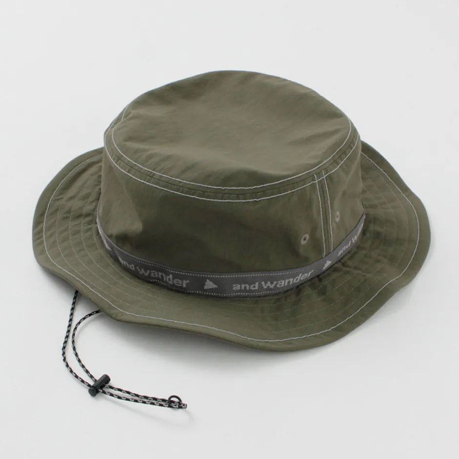 Hats^AND WANDER / Jacquard Tape Hat