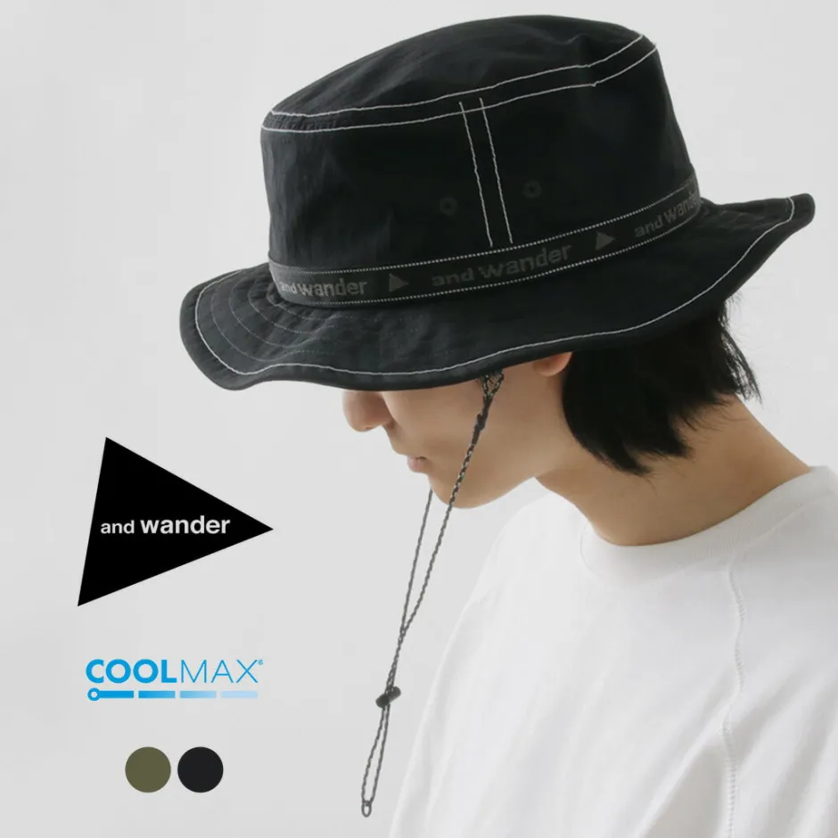 Hats^AND WANDER / Jacquard Tape Hat