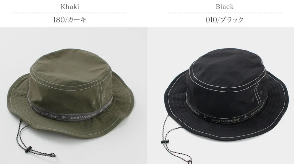 Hats^AND WANDER / Jacquard Tape Hat