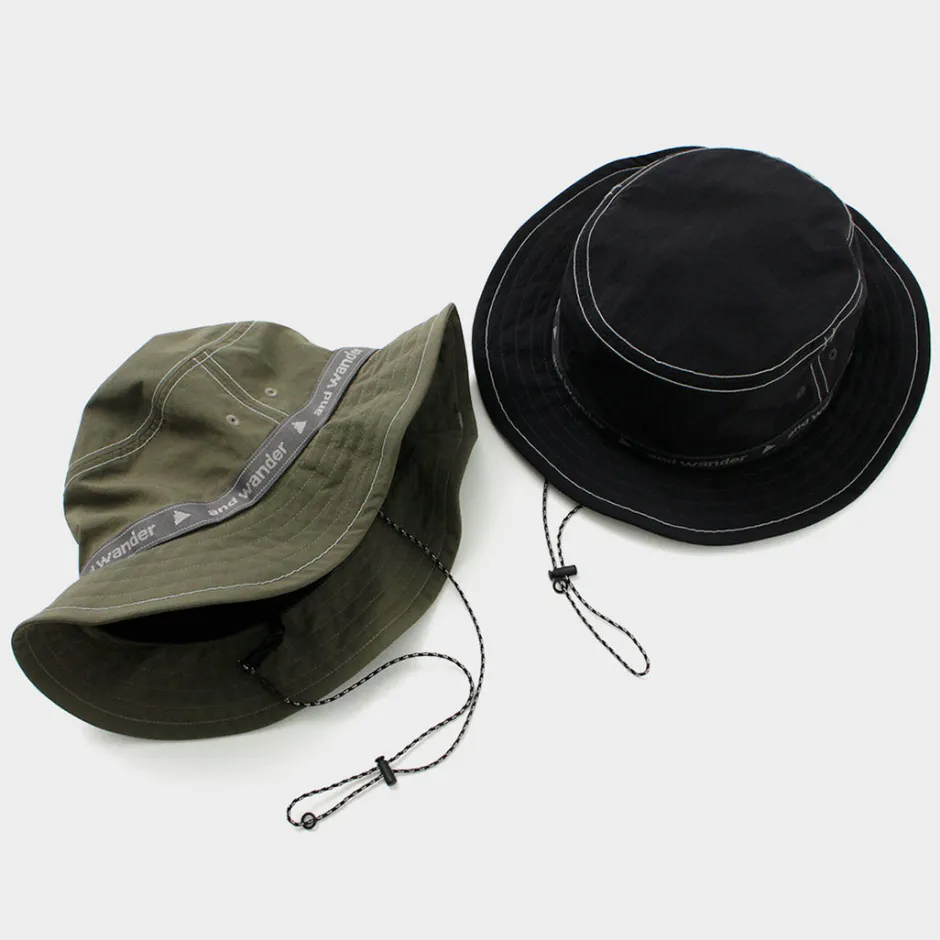 Hats^AND WANDER / Jacquard Tape Hat