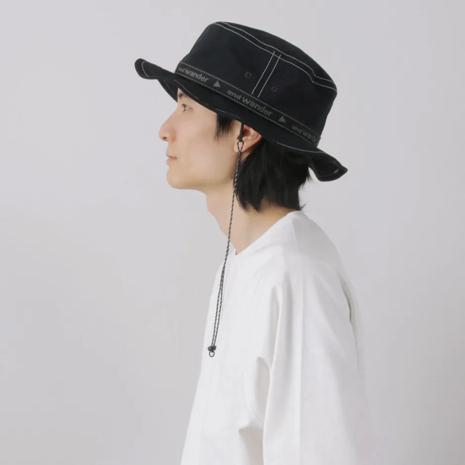 Hats^AND WANDER / Jacquard Tape Hat