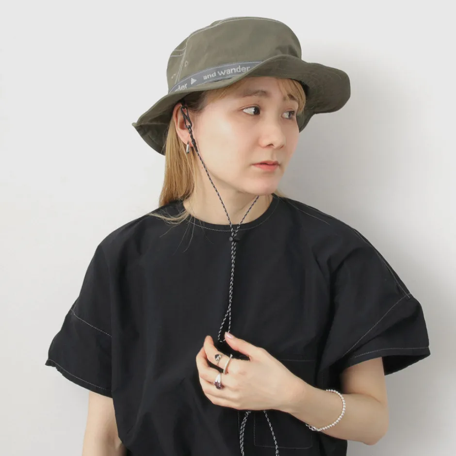 Hats^AND WANDER / Jacquard Tape Hat