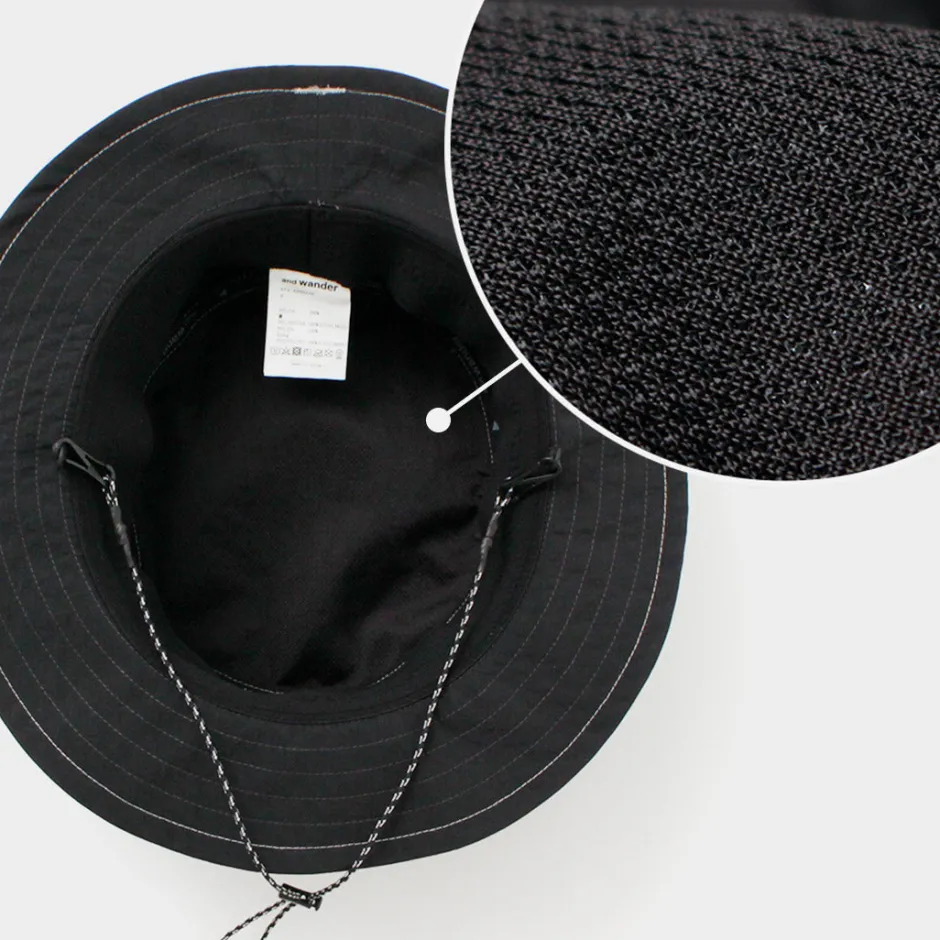 Hats^AND WANDER / Jacquard Tape Hat